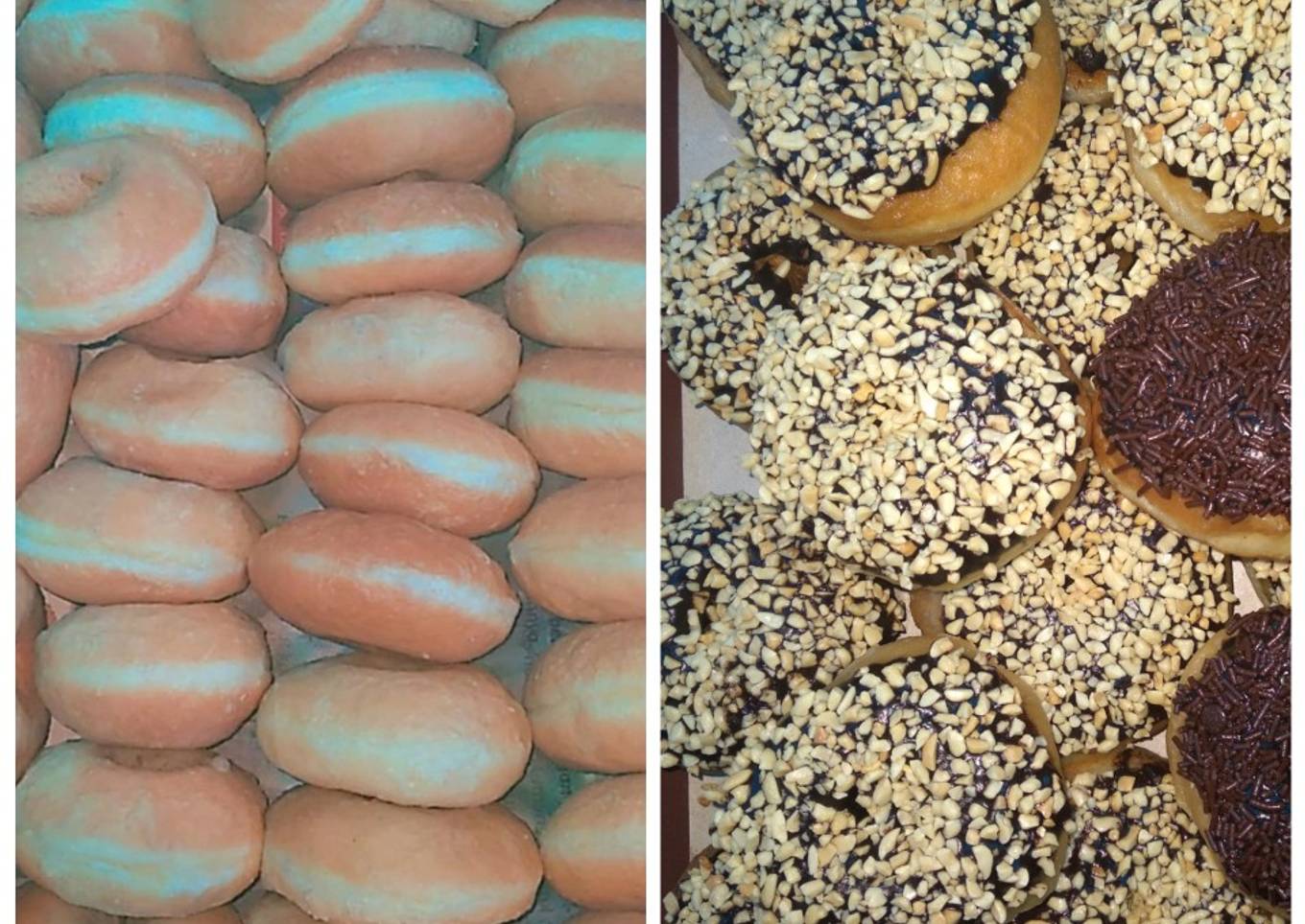 Donat empuk autolisys (no mixer no ulen no bantat)