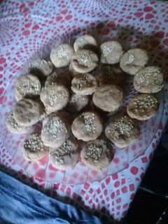 Una foto de Scones integrales