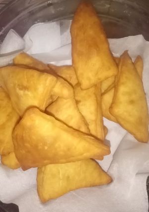 A picture of Mandazis.