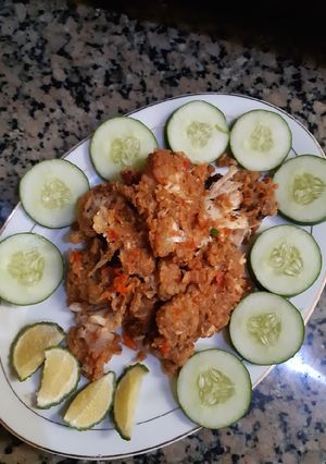 Foto resep Ayam geprek pedass