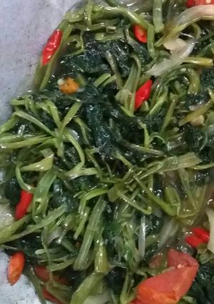 Foto resep Tumis kangkung saos tiram