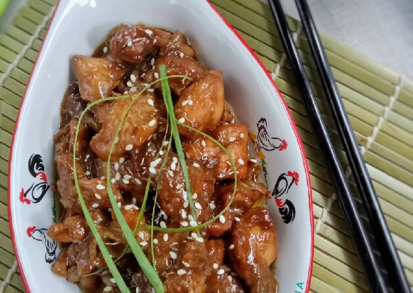 Chicken Yakiniku