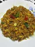 Banana Stem curry (Thor ghonto)