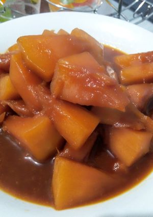 Foto resep 31.Kolak Sukun