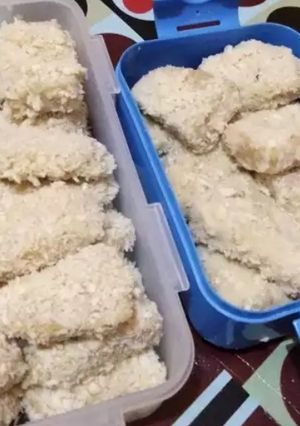 Foto resep Nugget pisang krenyes 👍