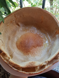 عکسی از دستور پنکیک آلمانی