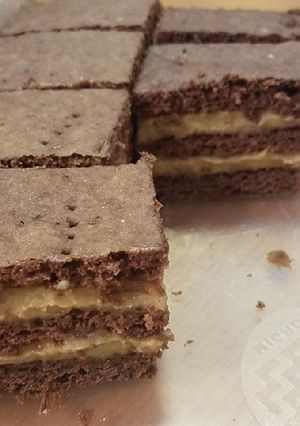 Stollwerck szelet recept fotója