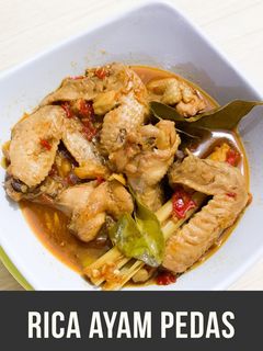 Foto resep Rica ayam pedas khas Solo