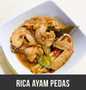 Resep Rica ayam pedas khas Solo Anti Gagal