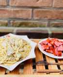 Mỳ ý sốt kem nấm ngon bất bại