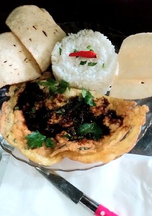 Foto resep Tahu Telur Saus Petis