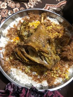 صورة لوصفة فخذ اللحم (اوزي)