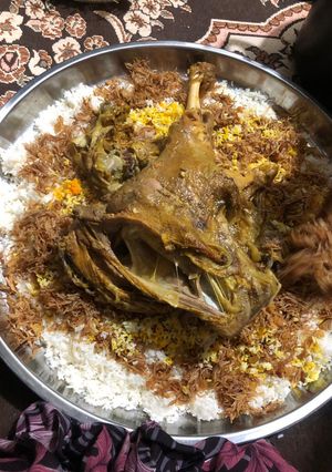صورة لوصفة فخذ اللحم (اوزي)
