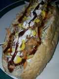 Perros caliente Venezolano hot dog 😆