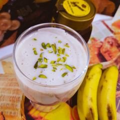 A picture of Banana Smoothie.