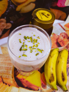 A picture of Banana Smoothie.