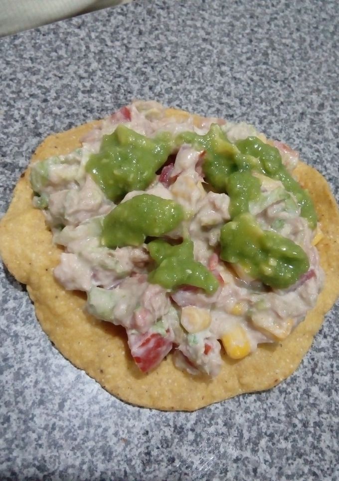 Una foto de Ensalada de atún express