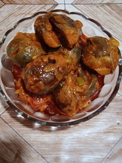 भरवा बैंगन की सब्जी (bharwa baingan ki sabzi recipe in Hindi) रेसिपी मुख्य फोटो