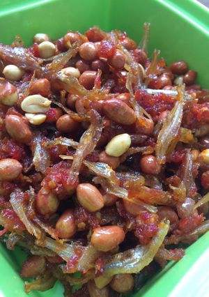 Foto resep Sambal Teri kacang gurih (mickyal)