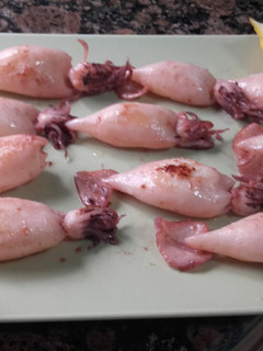 Una foto de Chipirones a la plancha