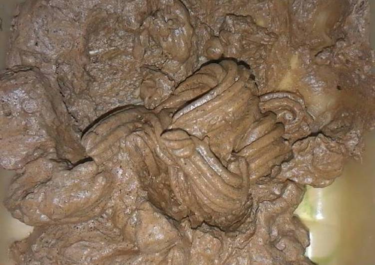 Resep Butter cream coklat, Bikin Ngiler