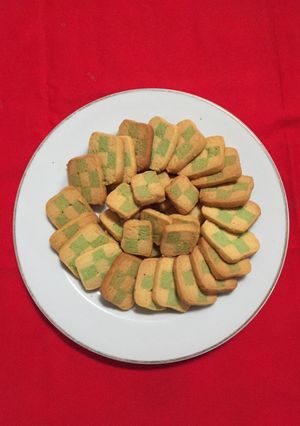 Foto resep Domino cookies