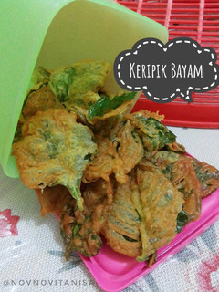 Foto resep Keripik Bayam #BantuMantenBaru