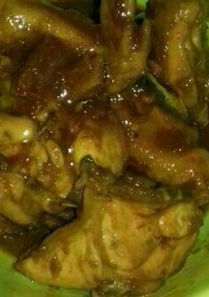 Foto resep Ayam mentega saos tiram
