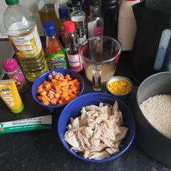 A picture of Stir fry in a hurry.