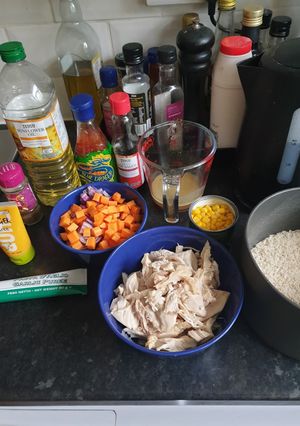 A picture of Stir fry in a hurry.