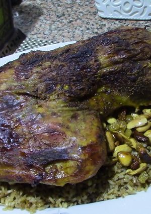 صورة لوصفة فخدة رومي على طريقتي روعة