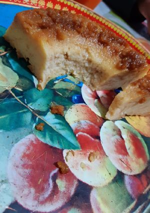 Una foto de Budín de pan