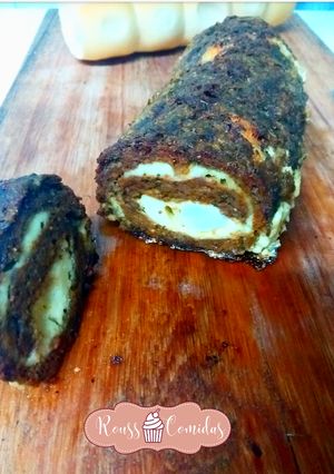 Una foto de Pan de carne