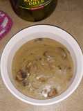 Liquid Chicken Fat Gravy W/Portabella Mushrooms