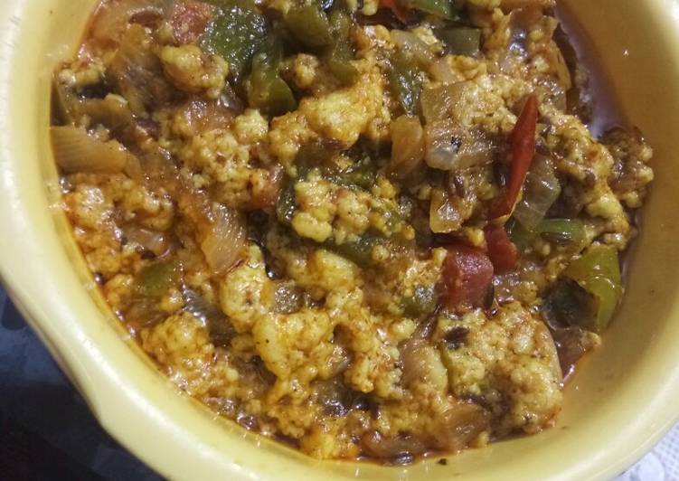 Recipe of Award-winning Paneer bhurji