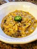 Instant Pot: Creamy Green Chicken Chilli