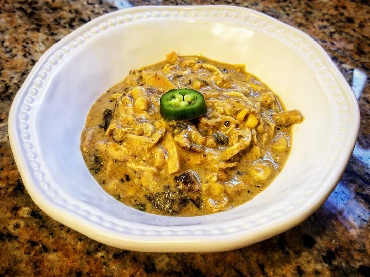 Recipe Panci Instan: Cabai Ayam Hijau Krim which Delicious