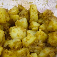 Dry Potato A picture of Dry Potato.