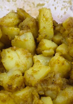 A picture of Dry Potato.