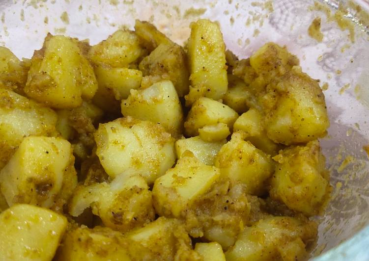 Recipe of Super Quick Homemade Dry Potato