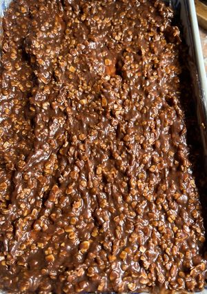 Una foto de Turrón de avena
