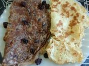 Una foto de omelette recetas saludable