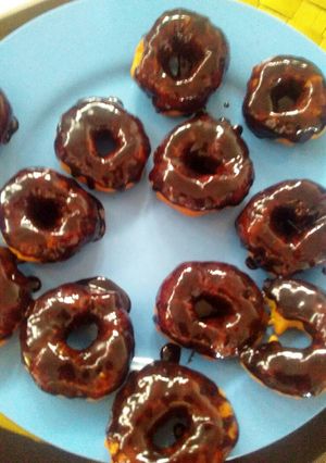 Foto resep Donat ubi kuning 🍩