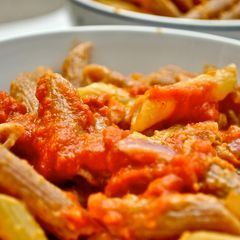 A picture of Beef Pasta.