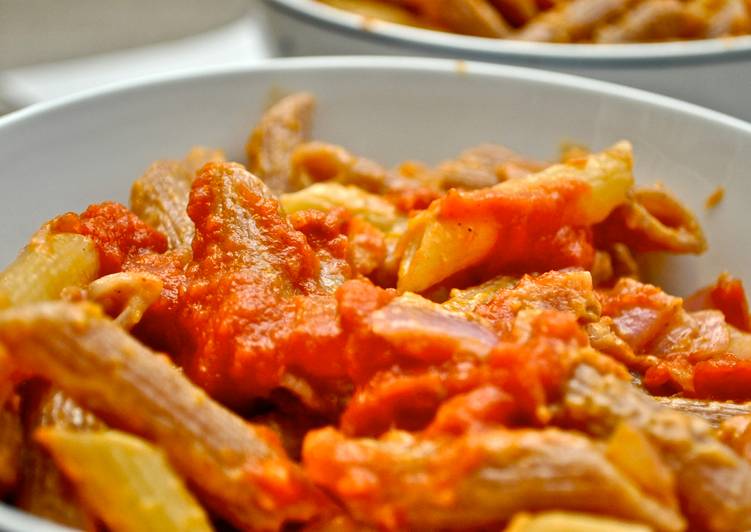 Steps to Prepare Quick Beef Pasta