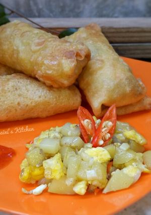 Foto resep Lumpia Sayur Seadanya😂