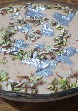 A picture of GAJRELLA(GAJER KHEER)#yearend challenge.