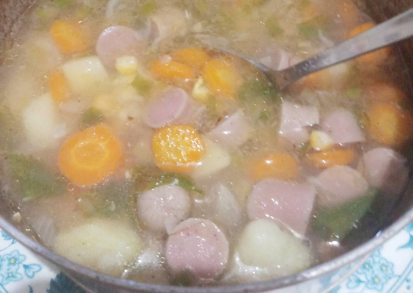 Sayur sop istimewa