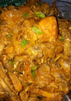 Foto resep Ayam Goreng Mentega Mantull