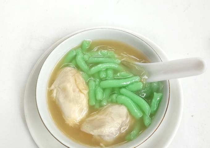 Es cendol durian